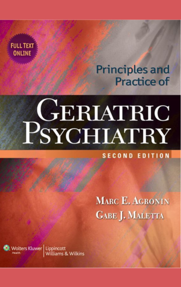 Geriatric Psychiatry