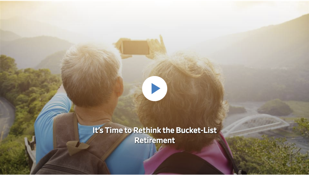 Wall Street Bucket List Retirement Marc Agronin